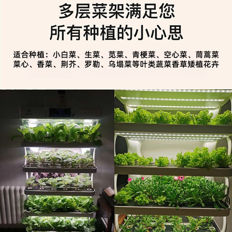 智能家庭消费设备的变革 智能无土栽培设备引领室内植物工厂新趋势
